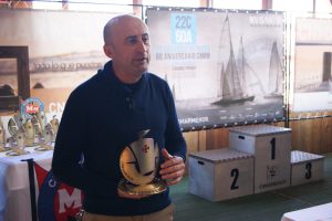Juan Jesús Sánchez, presidente del Grupo Disfrimur en el CN Mar Menor.