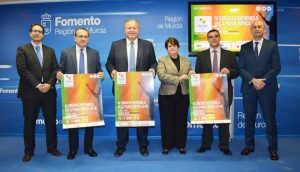 Organizadores y patrocinadores de este certamen de vela paralímpica.