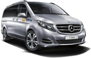 Mercedes v220, tu compañero perfecto para escapadas de fin de semana con DFM Rent a Car. 