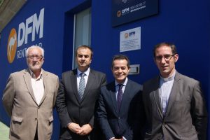 Desde DFM Rent a Car estrenaron el pasado mes de marzo de 2017 su nueva sede en el polígono Base 2000 de Lorquí.