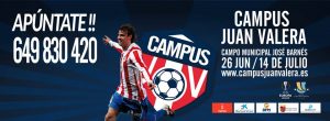 Campus Juan Valera, del que somos patrocinadores desde DFM Rent a Car.