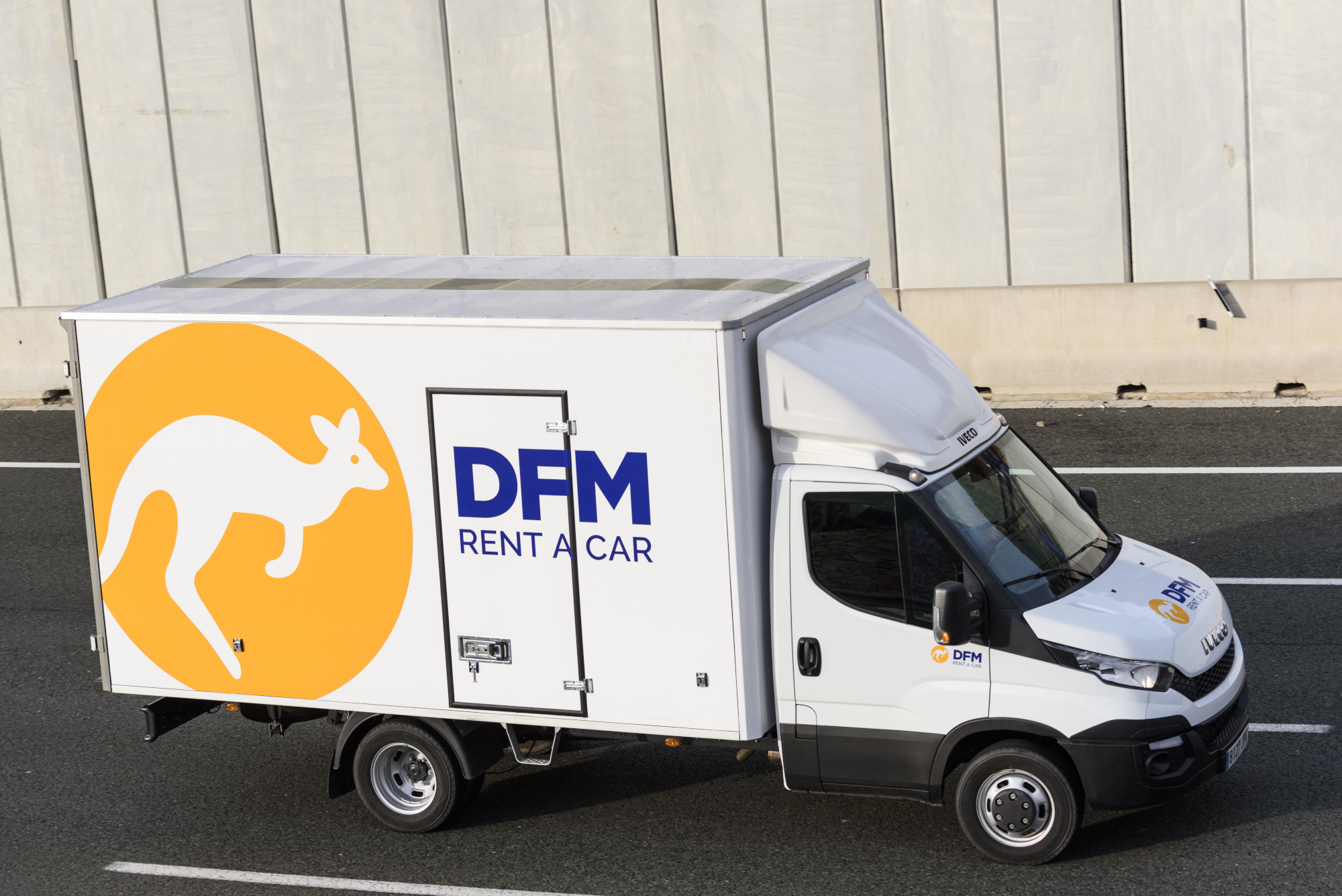 Somos tu rent a car de confianza en el Mediterráneo DFM Rent a Car