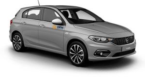 ¿Buscas alquiler de coches en Murcia? Apuesta por la flota de DFM Rent a Car, como éste Fiat Tipo.