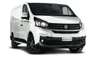 La Fiat Talento de 6m3, una furgoneta de alquiler cómoda y confortable, perfecta para trasladar todo tipo de mercancías.