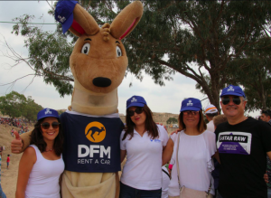DFM Rent a Car, empresa colaboradora del torneo de motocross Villa de Molina de Segura.