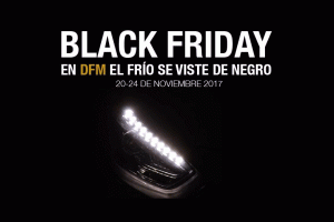 Rebajas en las furgonetas y furgones frigoríficos de DFM Rent a Car en el Black Friday 2017. 