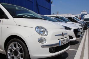 La flota de vehículos de alquiler en Murcia de DFM Rent a Car alcanza las 650 unidades. 