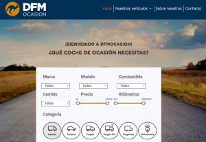DFM Ocasión, vehículos de segunda mano de confianza del Grupo DFM en Murcia.