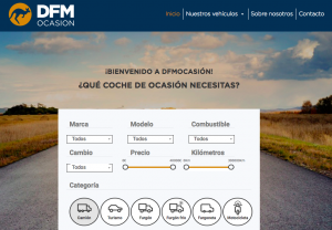 DFM Ocasión, vehículos de segunda mano de confianza del Grupo DFM en Murcia. 