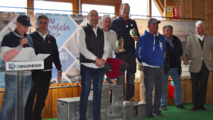 GP de Vela DFM Rent a Car, en donde Juan Jesús Sánchez Serrano participó en la entrega de premios a los ganadores en el CN Mar Menor.