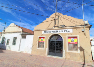 Ermita de La Paz, situada en Alcantarilla.