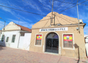 Ermita de La Paz, situada en Alcantarilla. 