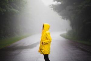 conducir con lluvia