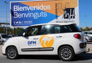 DFM Rent a Car, el renting de vehículos flexible llega a Elche