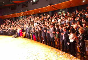 La gala de los X Premios Web de La Verdad se celebró en el Auditorio Víctor Villegas / Foto: JCCM.