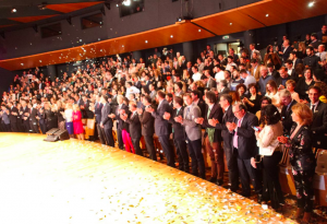 La gala de los X Premios Web de La Verdad se celebró en el Auditorio Víctor Villegas / Foto: JCCM. 