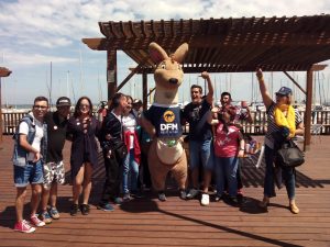 Cita deportiva a favor de Astrapace