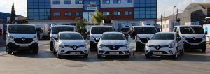 DFM Rent a Car aumenta su flota con furgonetas ligeras y turismos de Herrero y López S.A.