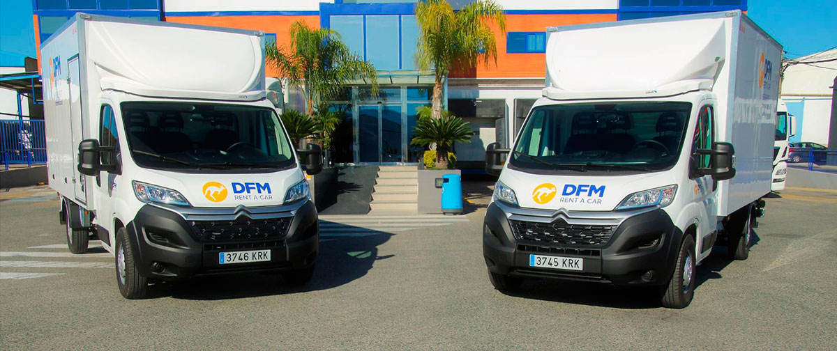DFM Rent a Car continúa aumentando su flota con vehículos de Garaje
