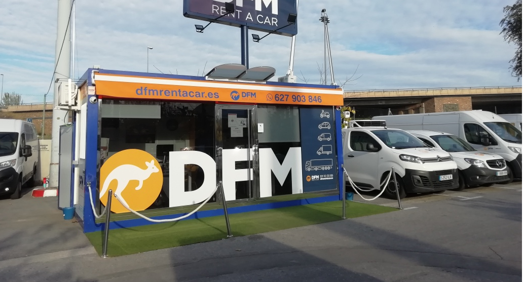 Alquiler coches y en Granada DFM Rent a Car