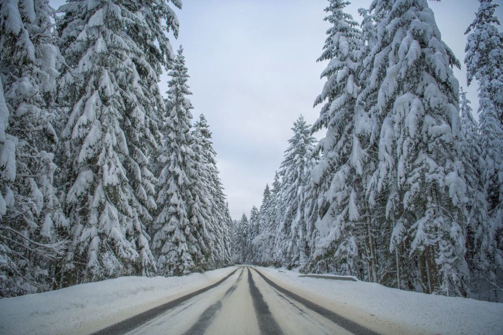 conducir con nieve