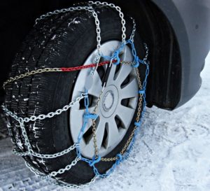 cadenas coche nieve
