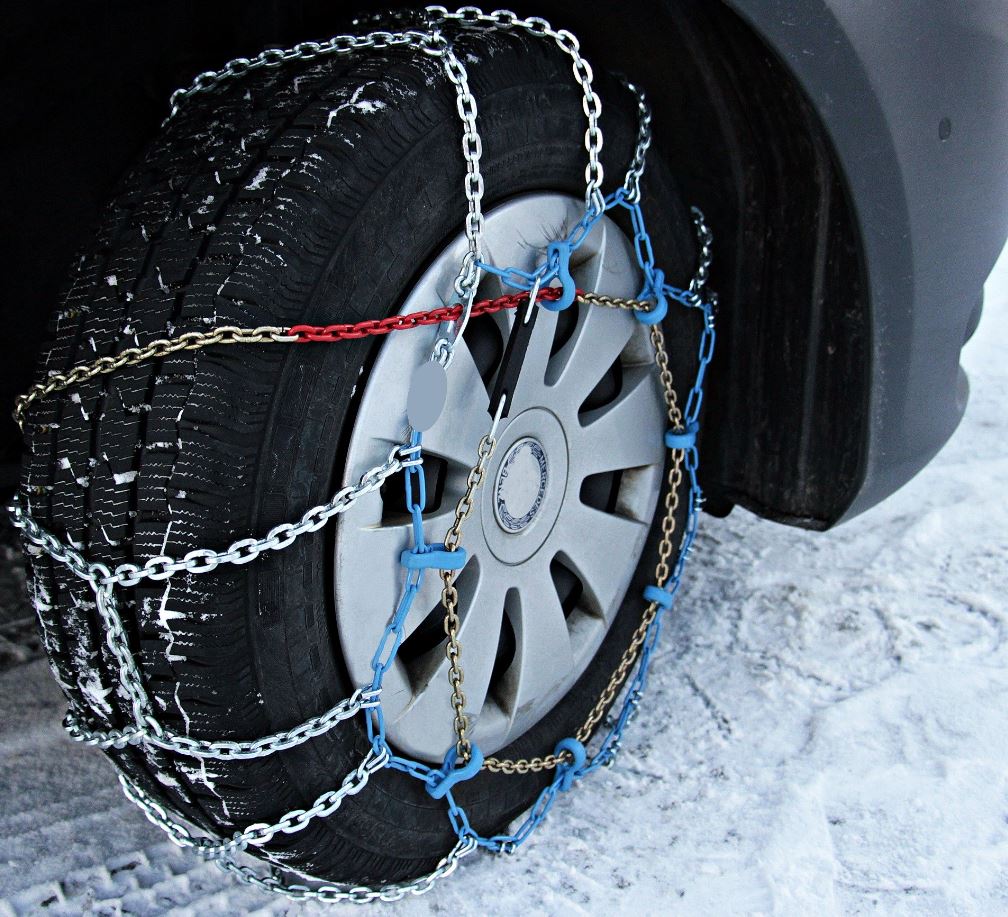 cadenas coche nieve