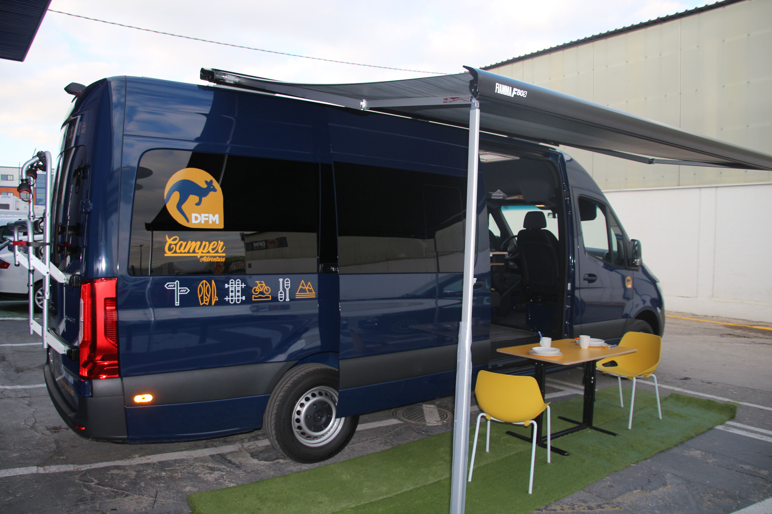 Ventajas viajar en una camperizada DFM Rent a Car