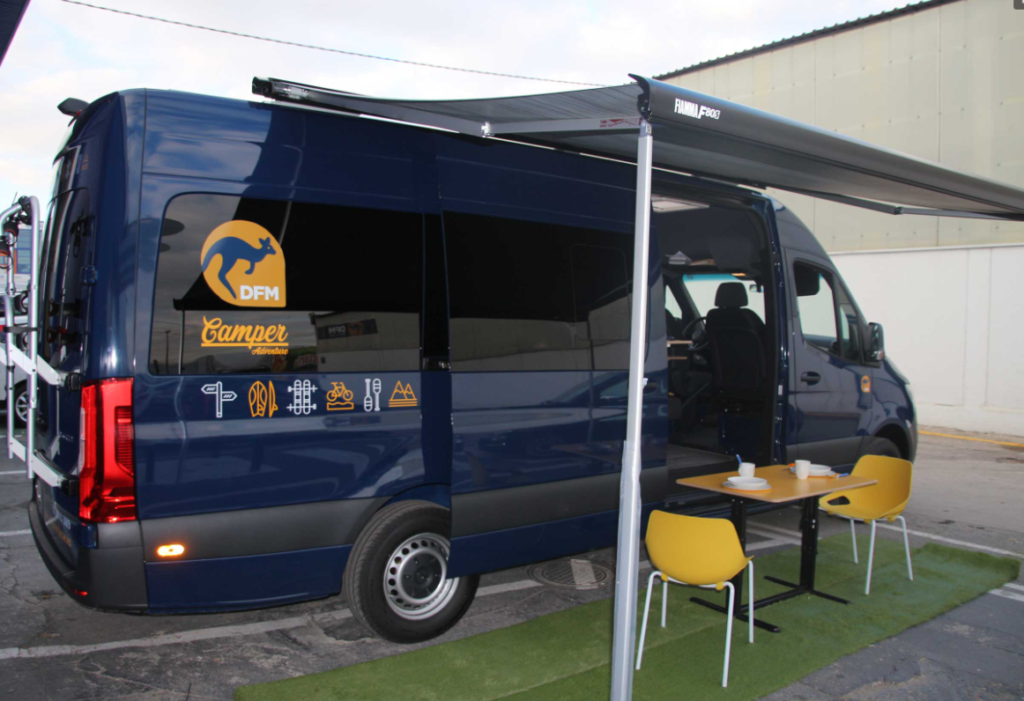 Alquiler de camper DFM Rent a Car
